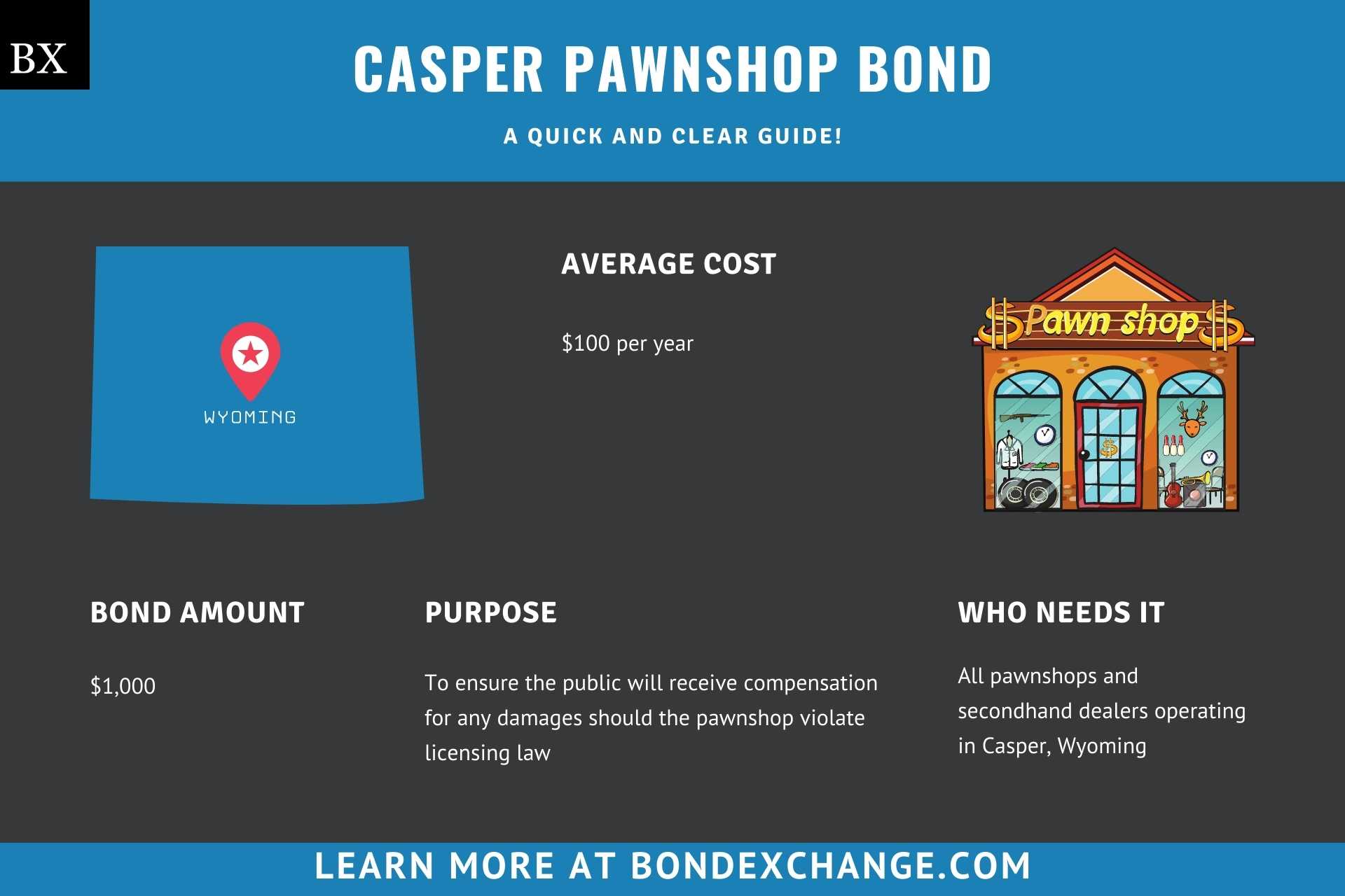 Casper Pawnshop Bond