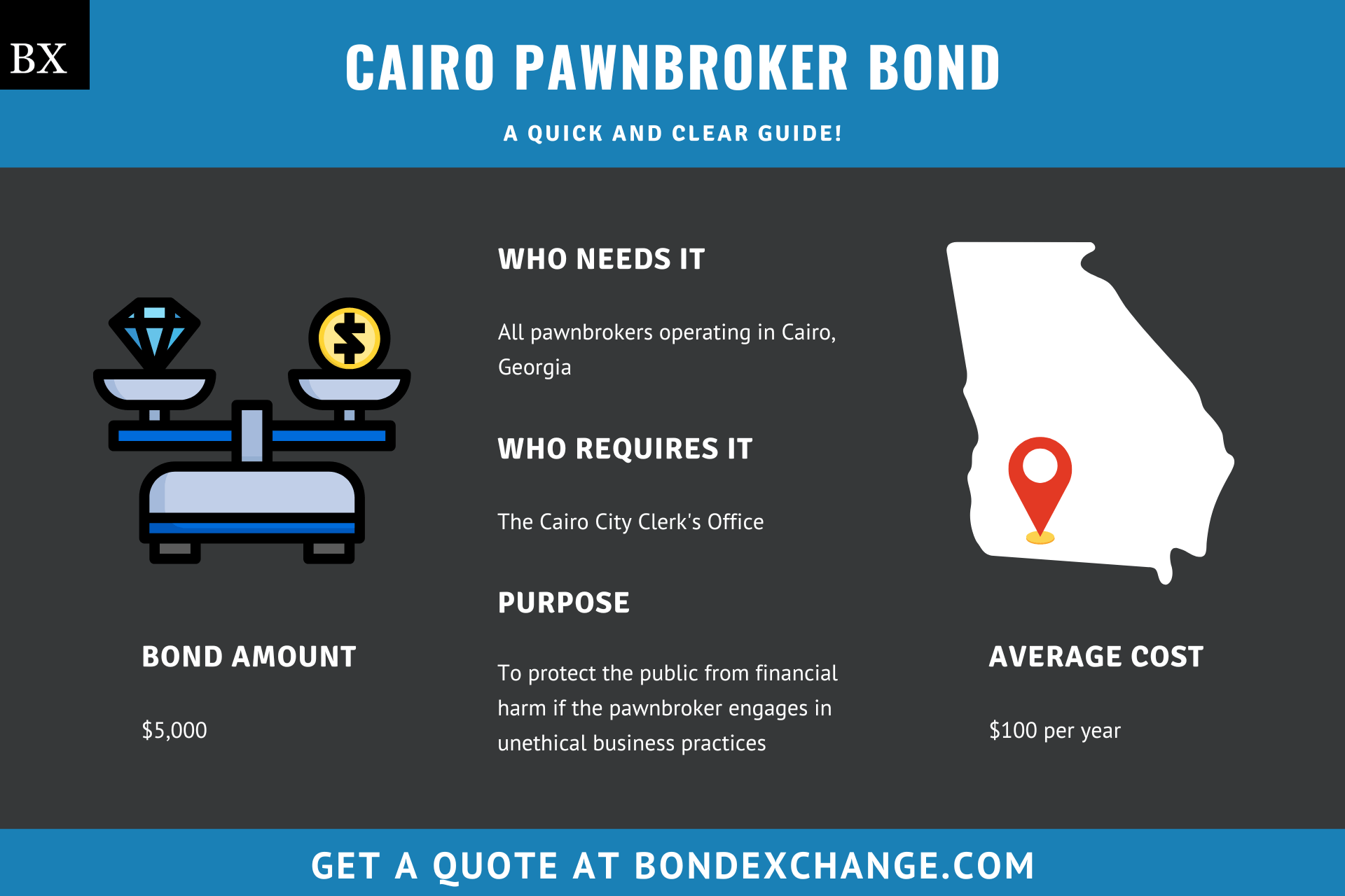 Cairo Pawnbroker Bond