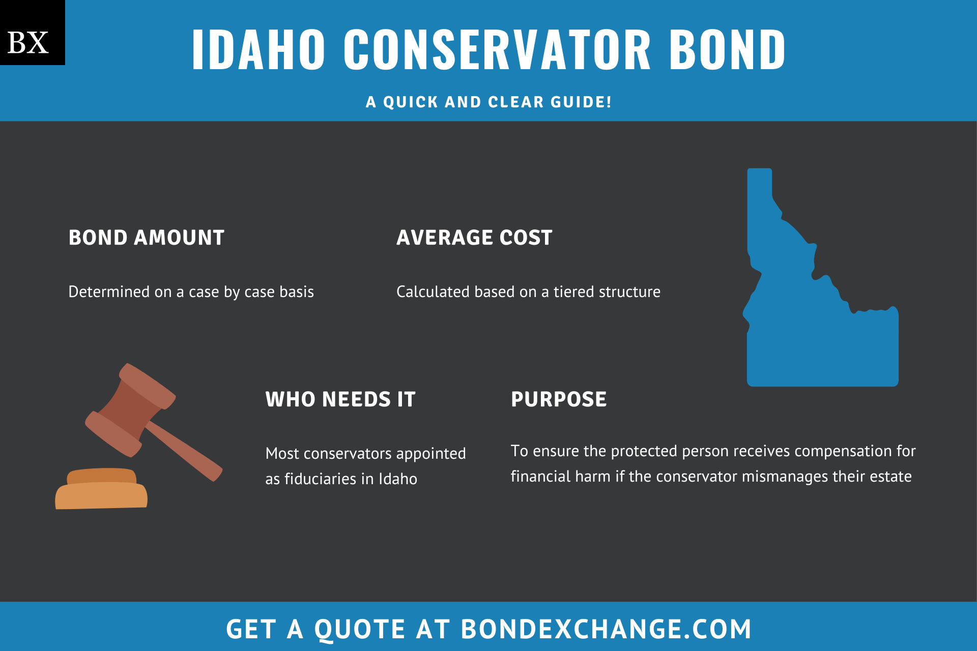 Idaho Conservator Bond