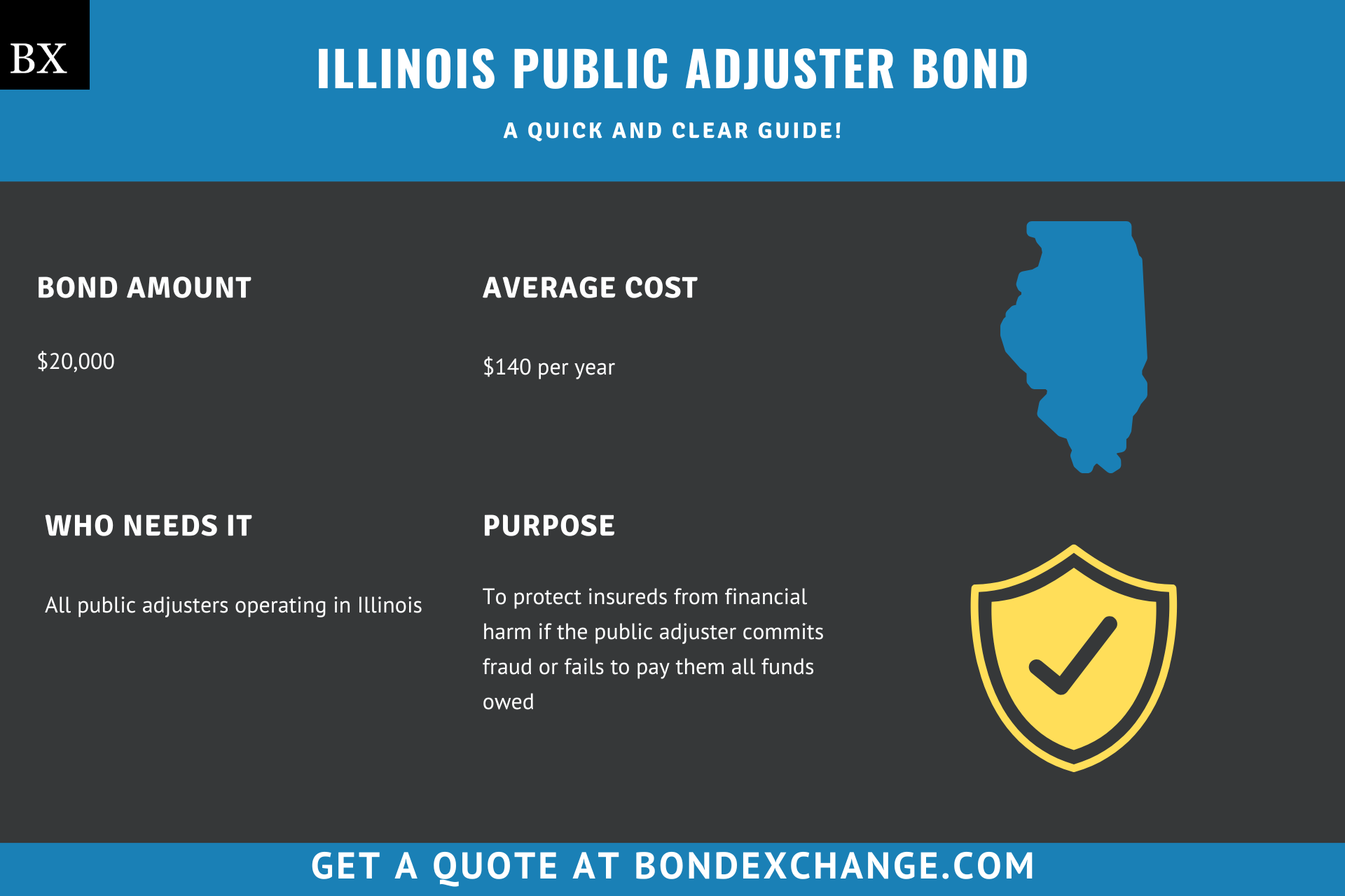Illinois Public Adjuster Bond