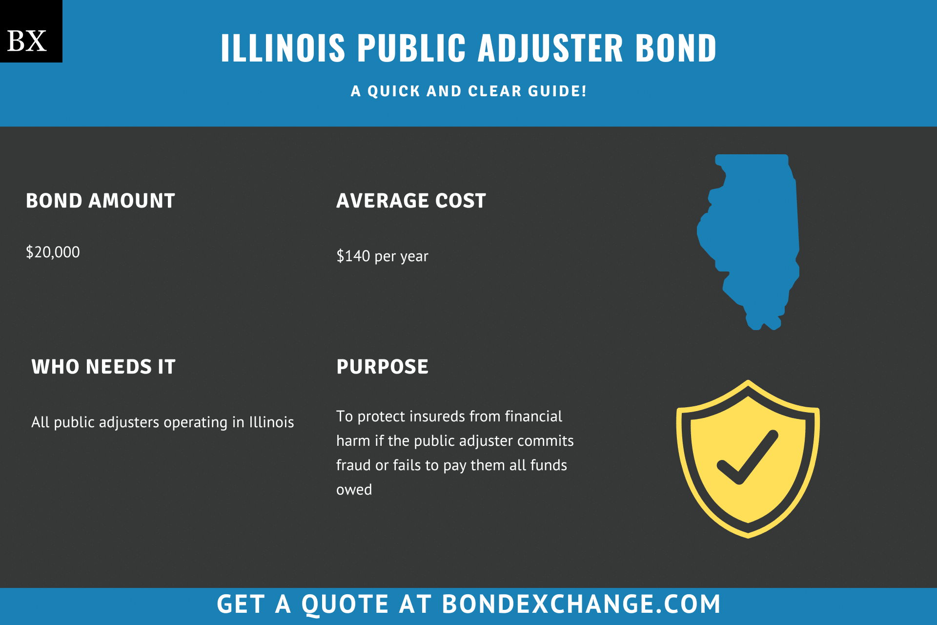 Illinois Public Adjuster Bond