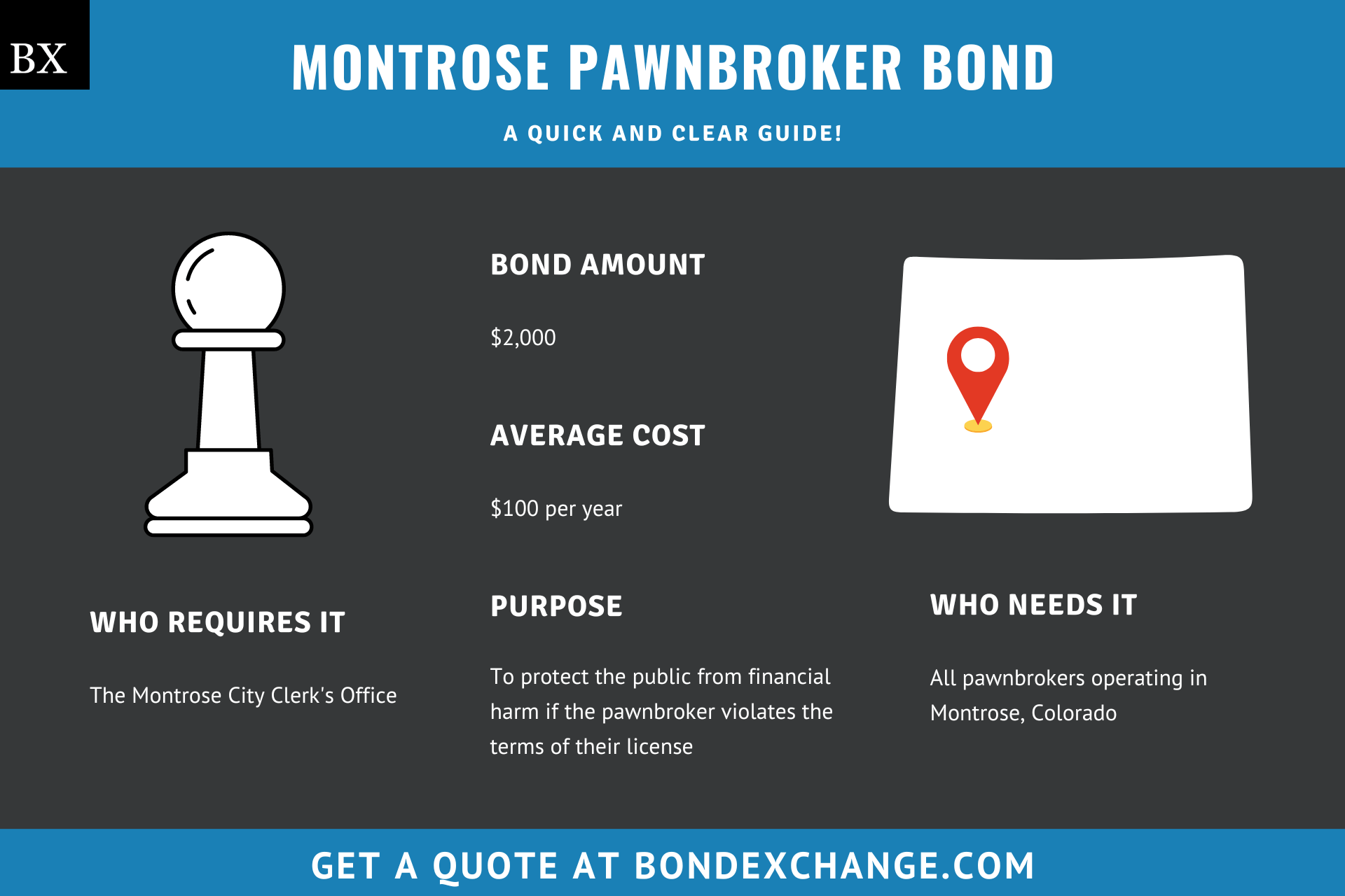 Montrose Pawnbroker Bond