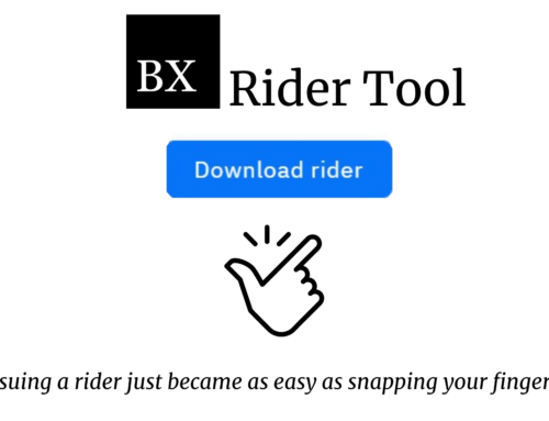 New BX Tool Allows Agents to Rider Surety Bonds Online