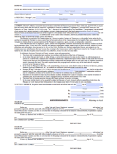 Tennessee Title Pledge Lender Bond Form