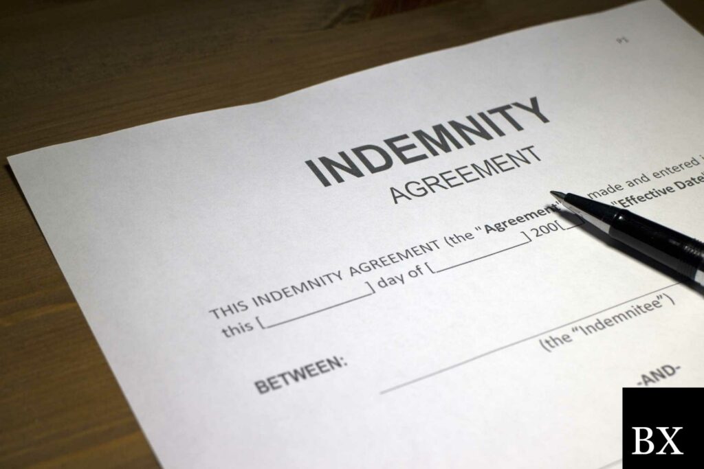 Indemnity Agreement