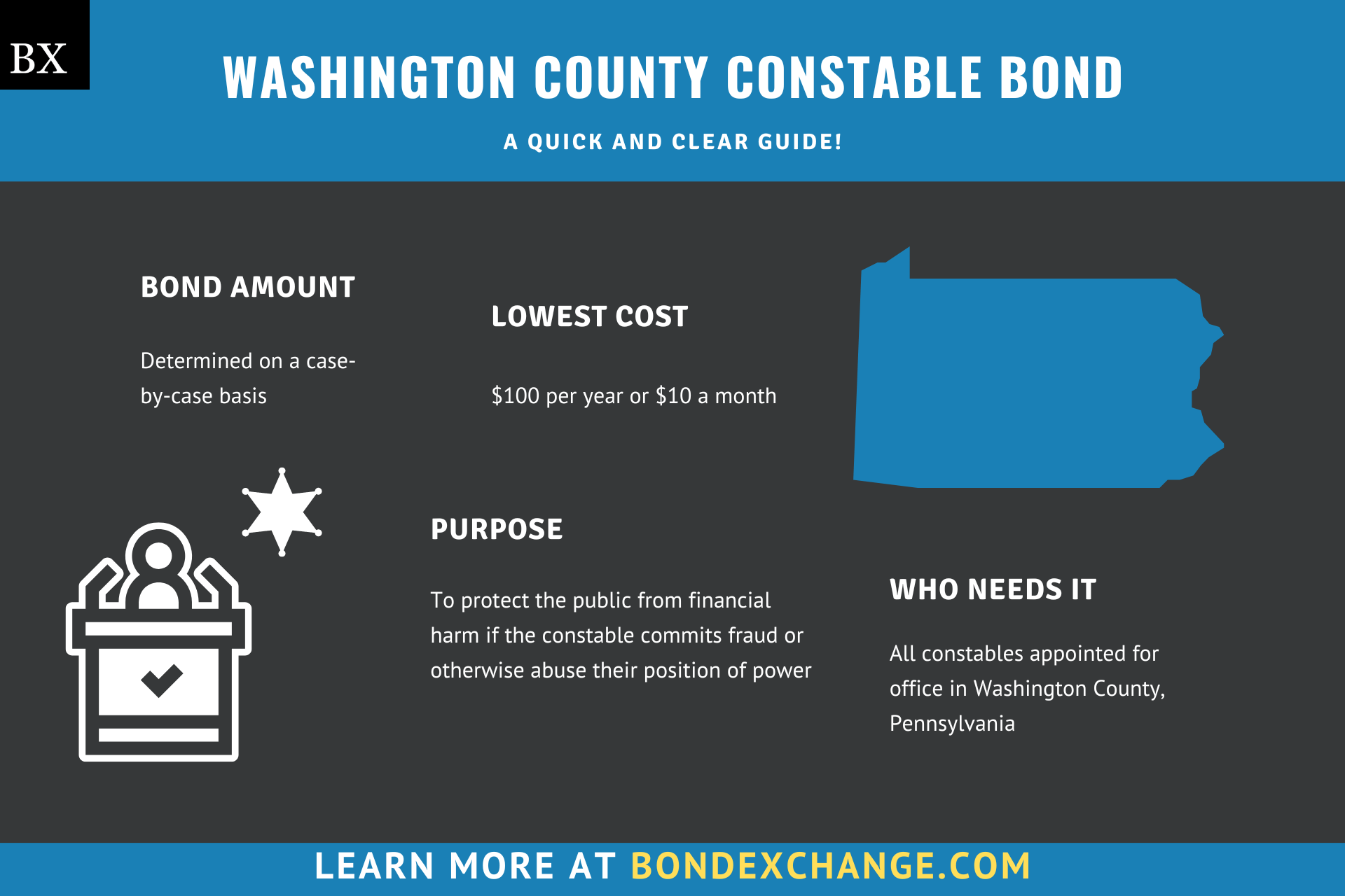 Washington County Constable Bond
