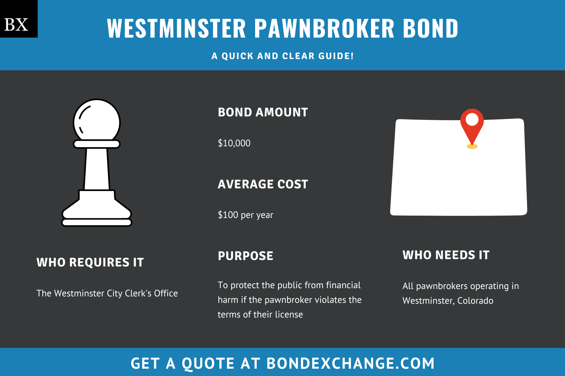 Westminster Pawnbroker Bond